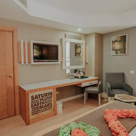 Saturn Palace Hotel Antalya