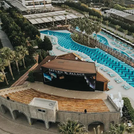 Saturn Palace 5* Antalya